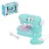 The sewing machine "Mint" with coils, the foot moves, light and sound effects