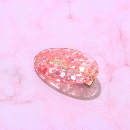 Hair clip "be yourself"-2
