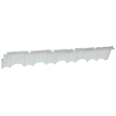 Border "Cameshics", 75 × 13 × 2 cm, gray
