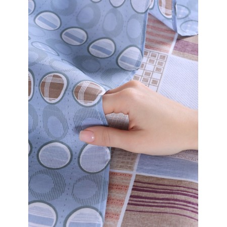 Bed linen 1.5sp saings and I 150*225cm, 150*225cm, 50*70cm-1pcs, 60g/m2, microfiber-5