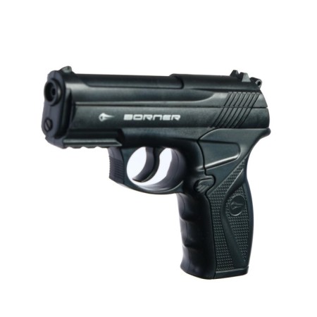 Pneumatic pistol "Borner C11" cal. 4.5 mm, 3 j, bldg. plastic, up to 120 m/s-2