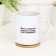 Puncture mug "Fairy from witches differs only in the mood!" 320 ml, with application