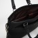 Male Business Bag, Textura, 2 external pockets, black color