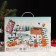 Gift box "Watercolor Forest", small calendar, 39 x 29.5 x 2.9 cm