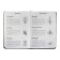 Notebook A5, 96 sheets "Flowers", hard cover with foaming of artificial leather, foil embossing, pancake embossing, OFSET BLOCK 70g/m2