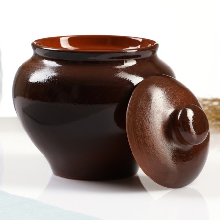 Russian baking pot 0.7l / 14x14cm, epic-1