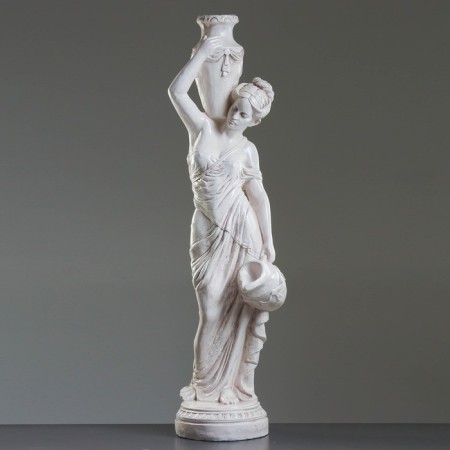 Figure "Girl with a jug" aged, 140cm