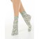 Women's socks CONTE Elegant Fantasy, size 23-25, beige color