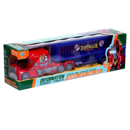Robot "Truck", transforms, light and sound effects-8