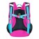 Frame backpack 37 x 28 x 12 cm, Across 194, filling: bag, pencil case, violet ACR22-194-10