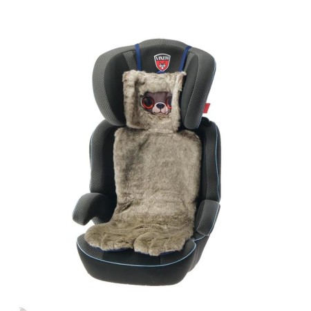 Autoniash cape for children's car seats, Bear, gray