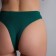 Cowards female brazilians, dark green color, l-xl size