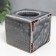 Ceramics candlestick for 1 candle "Plant pattern" MIX 7x9x7.5 cm