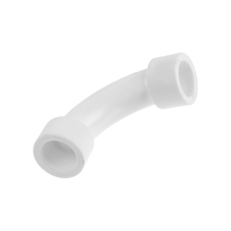 RTP transitional square, polypropylene, d = 20 mm, 90 °, internal, smoothly extended-1