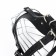 Mercorizer Metal No. 1 with a tripartite strap, pressed skin, black