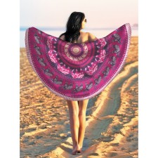 Pareo and beach rug 