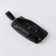 Key of zipper, length 10, 5 cm, ring, black color