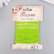 Braid decorative elastic band 