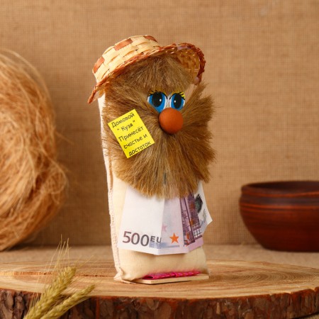 Ravigan "Domomovok", in a half -wool, 9 cm, mix-2