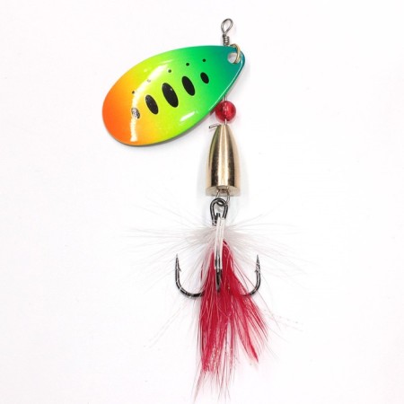 Spinning spinning namazu unwin, weight 20 g, color 07