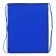 A bag for shoes 420 x 340 mm, calligrata "standard", (soft polyester, density 210 d), blue