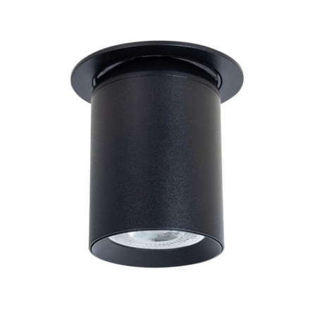 Pointed-built lamp Arte Lamp Situla A3731PL-1BK, GU10, 35 W, 6x10x10 cm, black-1