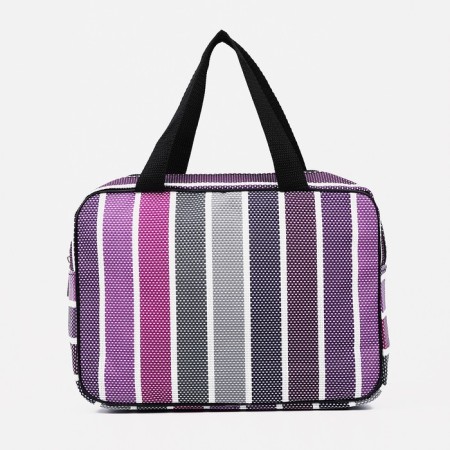 Lightning cosmetic bag, lilac color-1