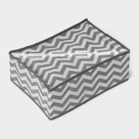 Sigzag Sigzag, 8 cells, 32 × 24 × 12 cm, gray -gray-6