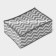Sigzag Sigzag, 8 cells, 32 × 24 × 12 cm, gray -gray