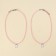Suspension “BEST FREEND”, 2 pcs, length 50 cm