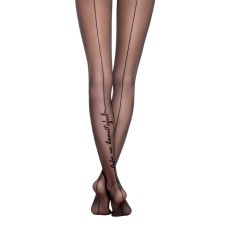 Women's tights Fantasy Beauty, size 2, color Nero