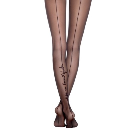 Women's tights Fantasy Beauty, size 2, color Nero
