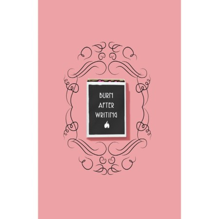 Burn after filling. Notepad for acquaintance with yourself. Jones Sh.