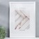 Photo frame Plastic "Mira" 29.7x42 cm, (A3) 642061-A3, White (plastic screen)