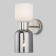 Bra Tandem, 2x60W E27, Nickel color