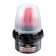 Cream in a bank with a sponge, 50 ml, black "effecton"
