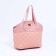 Bag Tout on fasteners, pink color