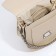 Women's bag Textura, messenger, small size, beige color