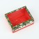 Folding box with a plastic lid "Cell and comfort", 11.5 x 9 x 4 cm, New Year