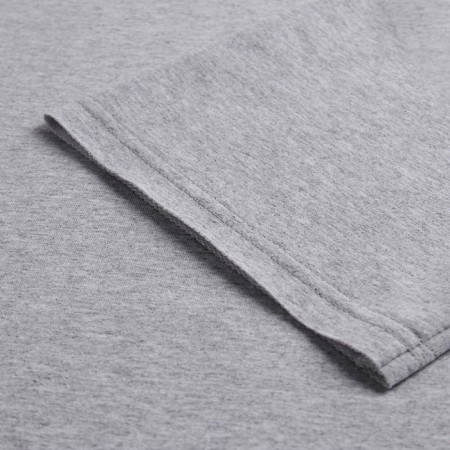 Women's T-shirt Minaku Oversize Fit: Light gray color, river 42-7