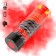 Color smoke red double -sided, high intensity, 30 seconds, with a check
