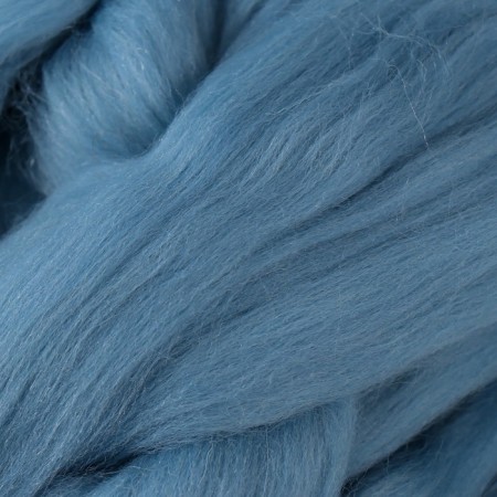 Fasting wool 100% half -toned wool 50 g (160 North Sea)-2