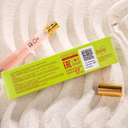 Women's toilet water with Formula Sexy Pheromones No. 7, 17 ml (based on L’Enterdit (Givenchy)-2