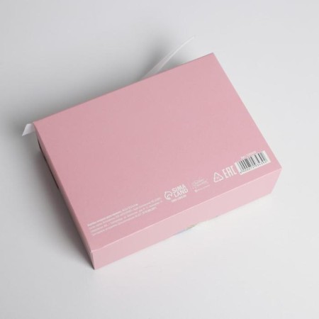 Bearbox Gift Bilateral folding, packaging, "Girl", 16.5 x 12.5 x 5 cm-4