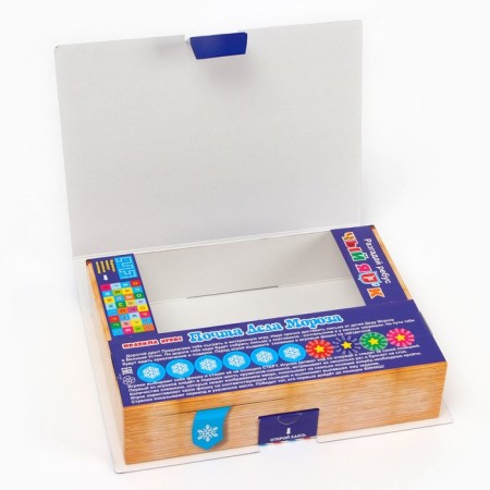 Gift Box New Year's mail Santa Claus 29 x 21 x 6.5 cm-2