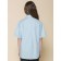 Blouse for girls, height 146 cm, blue color