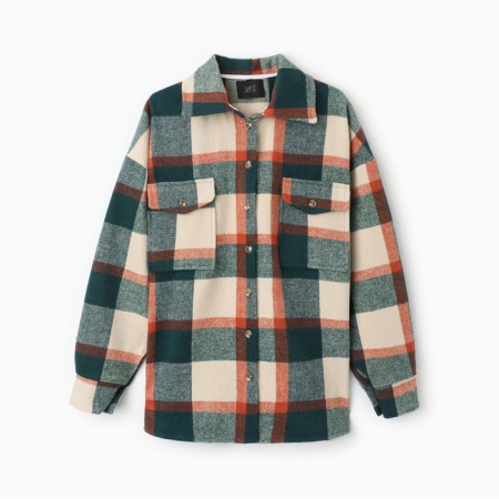 Women's shirt MIST insulated, p. S, orange/green-6
