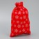 Bag gift canvas "Snowflake Parade", 16 x 24 cm +/- 1.5 cm, New Year