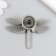 Pen for the casket Metal "Dragonfly" aged silver 4.7x6 cm