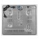 Hlect surface Maunfeld EGHG.64.73CW/G, gas, 4 burners, white